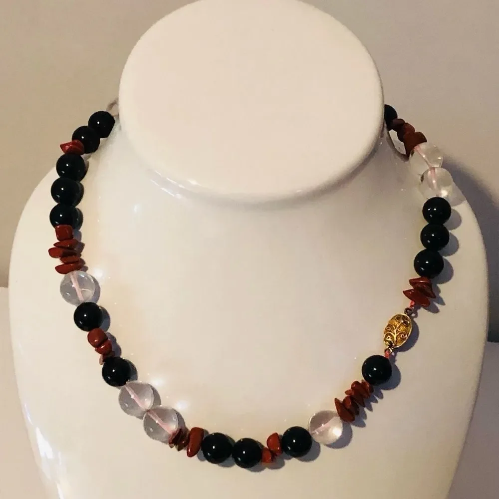 Vintage Beaded Necklace
